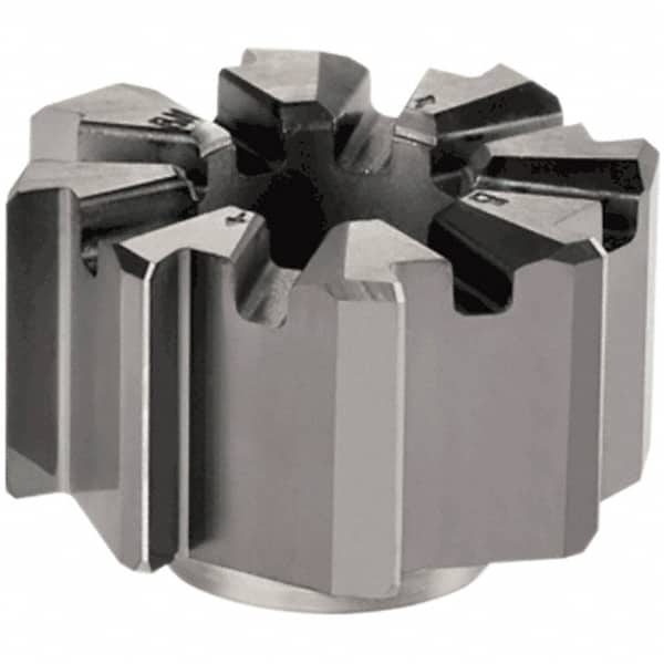 Iscar - 26mm Head Diam RM-BNT9-3D-1.25C, RM-BNT9-5D-1.25C, RM-BNT9-8D-1.25C Modular Reamer Head - Americas Industrial Supply