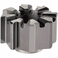 Iscar - 21mm Head Diam RM-BNT-3D/5D/8D Modular Reamer Head - Americas Industrial Supply