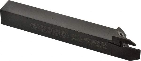 Seco - CFSL, Left Hand Cut, 5/8" Shank Height x 5/8" Shank Width, Indexable Turning Toolholder - 5" OAL, LC.. 1902.. Insert Compatibility, Series Multi-Directional Turning (MDT) - Americas Industrial Supply