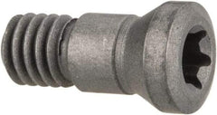 Hertel - Torx for Indexables - M4x11 Thread, For Use with Clamps - Americas Industrial Supply