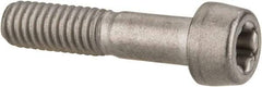Hertel - Torx for Indexables - M4x18 Thread, For Use with Clamps - Americas Industrial Supply