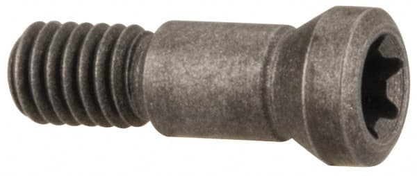 Hertel - Torx for Indexables - M3x11 Thread, For Use with Clamps - Americas Industrial Supply