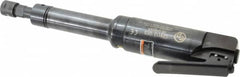 Chicago Pneumatic - 1/4" Collet, Straight Handle, Straight Air Die Grinder - 25,000 RPM, Side Exhaust, 31.79 CFM, 1 hp, 6.21 bar, 1/4" Inlet - Americas Industrial Supply