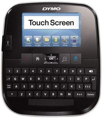 Dymo - Handheld/PC Printer/Office Label Maker - 180 DPI Resolution, 9.312" Wide x 9.31" Long - Americas Industrial Supply