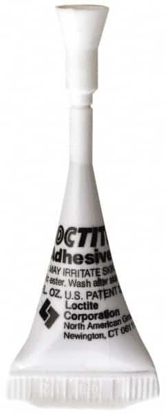 Loctite - 5 mL Bottle, Purple, Liquid Threadlocker - Series 545, 24 Hour Full Cure Time, Hand Tool, Heat Removal - Americas Industrial Supply