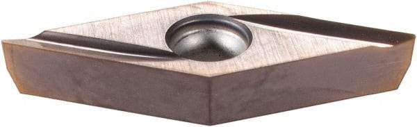 Sumitomo - VCGT220.5 FX Grade AC530U Carbide Turning Insert - TiAlN/AlCrN Finish, 35° Diamond, 1/4" Inscr Circle, 1/8" Thick, 0.0078" Corner Radius - Americas Industrial Supply