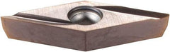 Sumitomo - VCGT220.5 FX Grade AC530U Carbide Turning Insert - TiAlN/AlCrN Finish, 35° Diamond, 1/4" Inscr Circle, 1/8" Thick, 0.0078" Corner Radius - Americas Industrial Supply