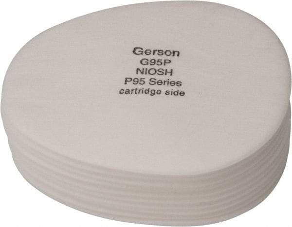 Gerson - White P95 Filter - Protects Against Particulates, Series Signature - Americas Industrial Supply