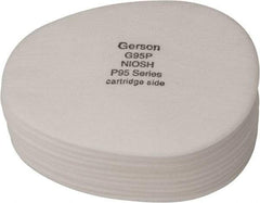 Gerson - White P95 Filter - Protects Against Particulates, Series Signature - Americas Industrial Supply