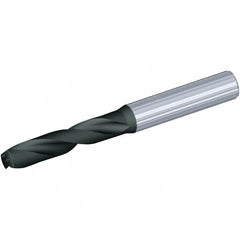 Kennametal - 8.6mm Spiral Flute Solid Carbide Screw Machine Drill Bit - Americas Industrial Supply