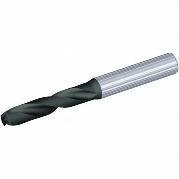 Kennametal - 3.2mm Spiral Flute Solid Carbide Screw Machine Drill Bit - Americas Industrial Supply