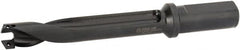 Allied Machine and Engineering - 22 to 23.81mm Diam, 5xD, 4-23/32" Max Depth, 1" Shank Diam, 8-5/16" OAL, Replaceable Tip Drill - Series 22 - Americas Industrial Supply