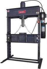 Dake - 50 Ton Hydraulic Shop Press - 16 Inch Stroke, 2 HP, Single Phase - Americas Industrial Supply