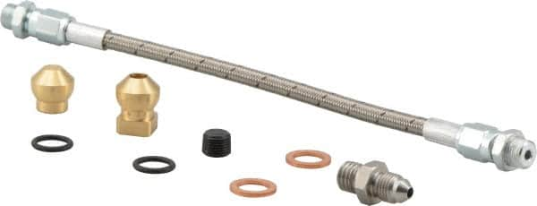 Seco - 51 Piece, 200mm Hose Length, Coolant Hose Kit - For Jetstream Tooling - Americas Industrial Supply