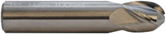 M.A. Ford - 10mm, 14mm LOC, 10mm Shank Diam, 51mm OAL, 4 Flute, Solid Carbide Square End Mill - Single End, TiCN Finish, 30° Helix, Centercutting, Right Hand Cut, Right Hand Flute, Series 165 - Americas Industrial Supply