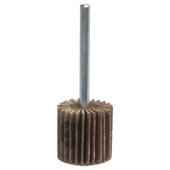 3″ × 3/4″ × 1/4″ Super Finish Flap Wheel 60 Grit Aluminum Oxide - Americas Industrial Supply