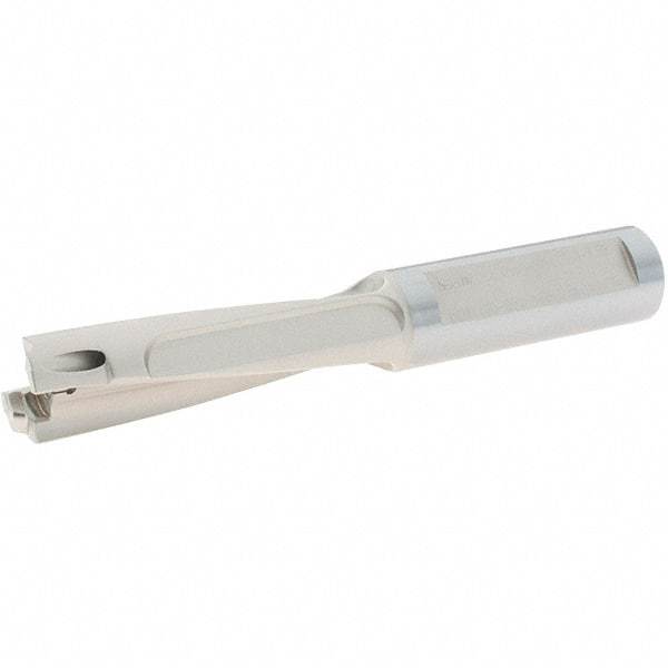 Iscar - 16 to 16.9mm Diam, 3.5xD, 52mm Max Depth, 16mm Shank Diam, 115mm OAL, Replaceable Tip Drill - IDI-SG, IDI-SK Insert, 16 Seat Size, DCM Toolholder, Series UniChamDrill - Americas Industrial Supply