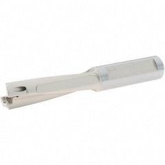 Iscar - 16 to 16.9mm Diam, 3.5xD, 52mm Max Depth, 16mm Shank Diam, 115mm OAL, Replaceable Tip Drill - IDI-SG, IDI-SK Insert, 16 Seat Size, DCM Toolholder, Series UniChamDrill - Americas Industrial Supply