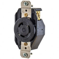 Hubbell Wiring Device-Kellems - Twist Lock Receptacles Receptacle/Part Type: Receptacle Gender: Female - Americas Industrial Supply