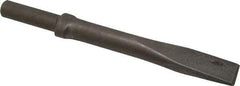 Ingersoll-Rand - 2" Head Width, 9" OAL, 0.7" Shank Diam, Scaling Chisel - Round Drive, Round Shank, Steel - Americas Industrial Supply