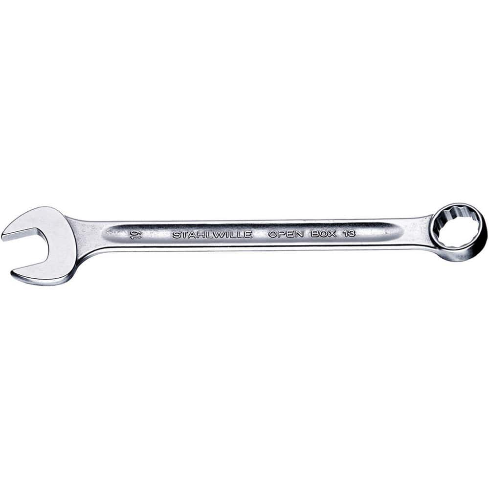 Combination Wrenches; Handle Type: Ergonomic; I-Beam; Tool Type: Inch; Head Type: Offset; Box End Type: 12-Point; Wrench Size (Decimal Inch): 0.6880; Material: Chrome Alloy Steel; Finish: Chrome-Plated; Head Offset Angle: 15; Opening Angle: 15; Overall Le