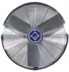 Marley - 36" Blade, 1/2 hp, 9,070 & 12,550 CFM, Industrial Circulation Fan - Fan Head Only, 120 Volts, 8.1 Amps, 2 Speed - Americas Industrial Supply