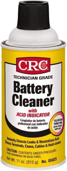 CRC - Sodium Bicarbonate Battery Cleaner - 12 oz Aerosol Can - Americas Industrial Supply