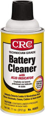 CRC - Sodium Bicarbonate Battery Cleaner - 12 oz Aerosol Can - Americas Industrial Supply