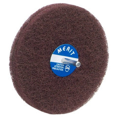 5″ × 1/2″ with 1/4″ Spindle Non-Woven Spindle - Mounted Disc Medium Grit Aluminum Oxide - Americas Industrial Supply