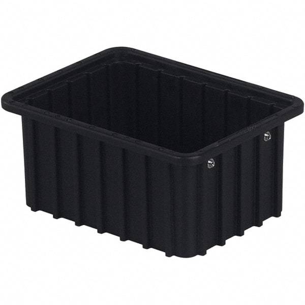 LEWISBins+ - 8-3/8" Wide x 5" High, Black Bin Divider Box - Use with DV0850 Short, DV1050 Long - Americas Industrial Supply
