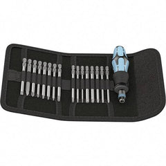 Wera - Screwdriver Bit Sets Type: Bit Set Drive Size: 1/4 (Inch) - Americas Industrial Supply