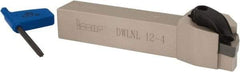 Iscar - DWLN, Left Hand Cut, 95° Lead Angle, 3/4" Shank Height x 3/4" Shank Width, Negative Rake Indexable Turning Toolholder - 4-1/2" OAL, WN.. Insert Compatibility, Series Isoturn - Americas Industrial Supply