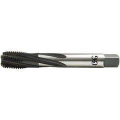 OSG - M30x3.50 Metric Coarse 5 Flute Modified Bottoming Spiral Flute Tap - Americas Industrial Supply
