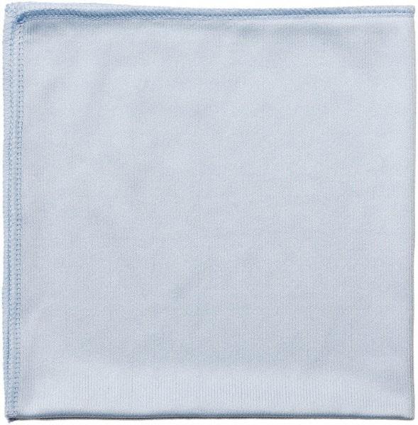 Rubbermaid - Dry Microfiber Wipes - Packet, 16" x 16" Sheet Size, Blue - Americas Industrial Supply
