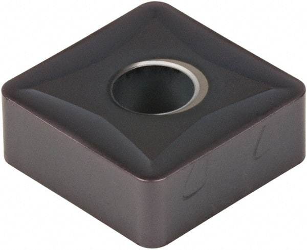 Kennametal - DNMG543 RM Grade KC5010 Carbide Turning Insert - TiAlN Finish, 55° Diamond, 5/8" Inscr Circle, 1/4" Thick, 3/64" Corner Radius - Americas Industrial Supply