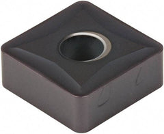 Kennametal - DNMG543 RM Grade KC5010 Carbide Turning Insert - TiAlN Finish, 55° Diamond, 5/8" Inscr Circle, 1/4" Thick, 3/64" Corner Radius - Americas Industrial Supply