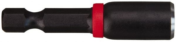 Power Screwdriver Bit: 1/4″ Hex Drive 1-7/8″ OAL, Alloy Steel