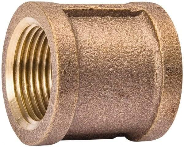 Value Collection - Class 125, 3/4" Internal Pipe, Red Brass Coupling - MPT - Americas Industrial Supply