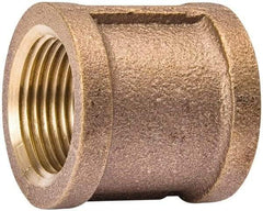 Value Collection - Class 125, 3/8" Internal Pipe, Red Brass Coupling - MPT - Americas Industrial Supply