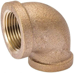 Value Collection - Class 125, 3/4 x 1/2" Internal Pipe, Red Brass 90° Elbow - MPT - Americas Industrial Supply