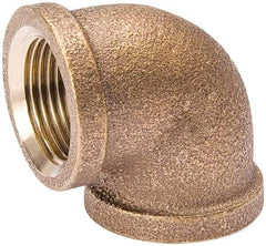 Value Collection - Class 125, 3/4" Internal Pipe, Red Brass 90° Elbow - MPT - Americas Industrial Supply