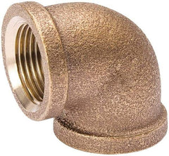 Value Collection - Class 125, 1" Internal Pipe, Red Brass 90° Elbow - MPT - Americas Industrial Supply