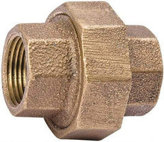 Value Collection - Class 125, 1/2" Internal Pipe, Red Brass Union - NPT - Americas Industrial Supply