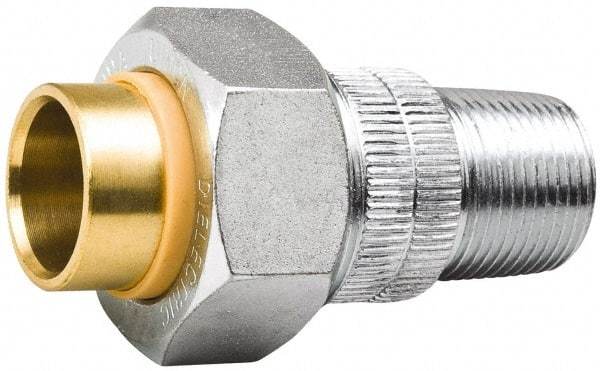 Value Collection - 3/4 x 1/2 Thread, Dielectric Union - 3/4 FNPT Thread, 3/4 MNPT Thread, 3/4 Sweat - Americas Industrial Supply