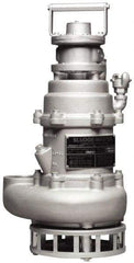 SandPIPER - 1/2" NPT, Submersible, Air Operated Diaphragm Pump - Aluminum Housing - Americas Industrial Supply