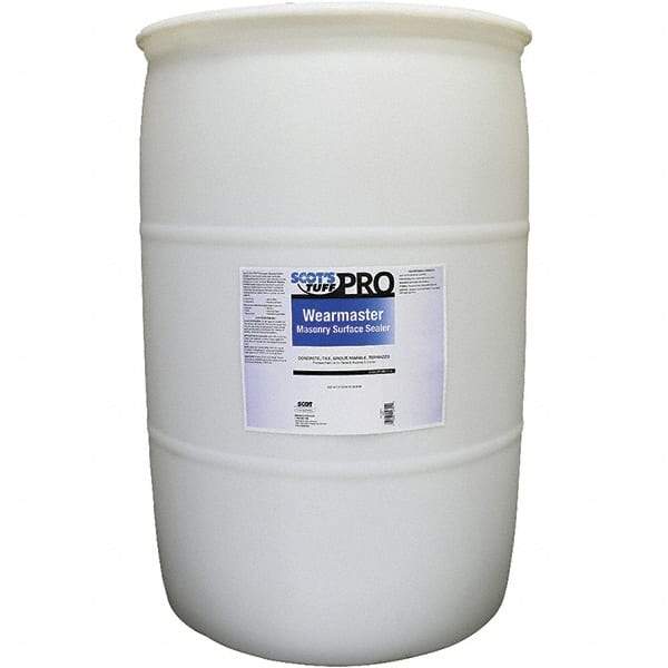 Scot's Tuff - 55 Gal Drum Sealer - Use on Concrete, Stone, Masonry Surface - Americas Industrial Supply