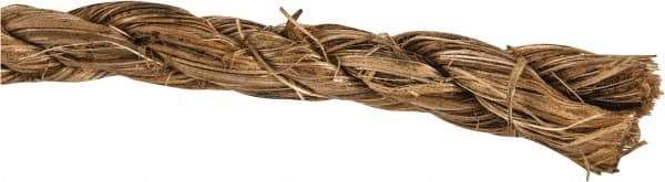 Value Collection - 1,200' Max Length Manila Rope - 1/4" Diam, 67 Lb Capacity - Americas Industrial Supply