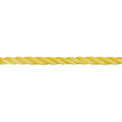 Value Collection - 200' Max Length Polypropylene Twisted Rope - 5/8" Diam, 697 Lb Capacity - Americas Industrial Supply