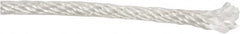 Value Collection - 1,000' Max Length Polyester Solid Braid Rope - 1/8" Diam, 49 Lb Capacity - Americas Industrial Supply