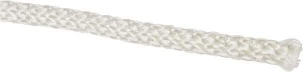 Value Collection - 1,000' Max Length Nylon Diamond Braid Rope - 5/32" Diam, 70 Lb Capacity - Americas Industrial Supply